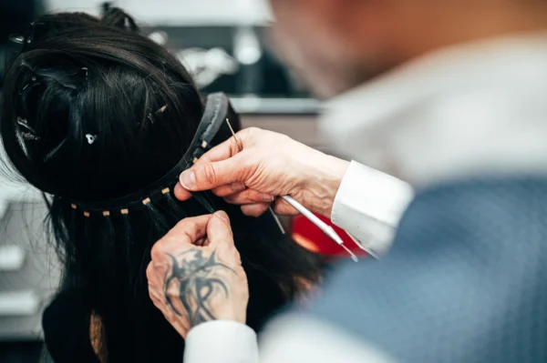 Extension Capelli Naturali Tape Weft (Remy Hair Indiano di Alta Qualità)