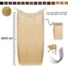 Extension Capelli Naturali Tape Weft (Remy Hair Indiano di Alta Qualità)