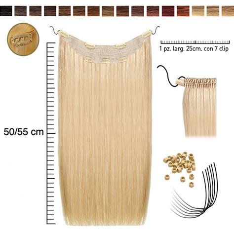 Extension Capelli Naturali Tape Weft (Remy Hair Indiano di Alta Qualità)