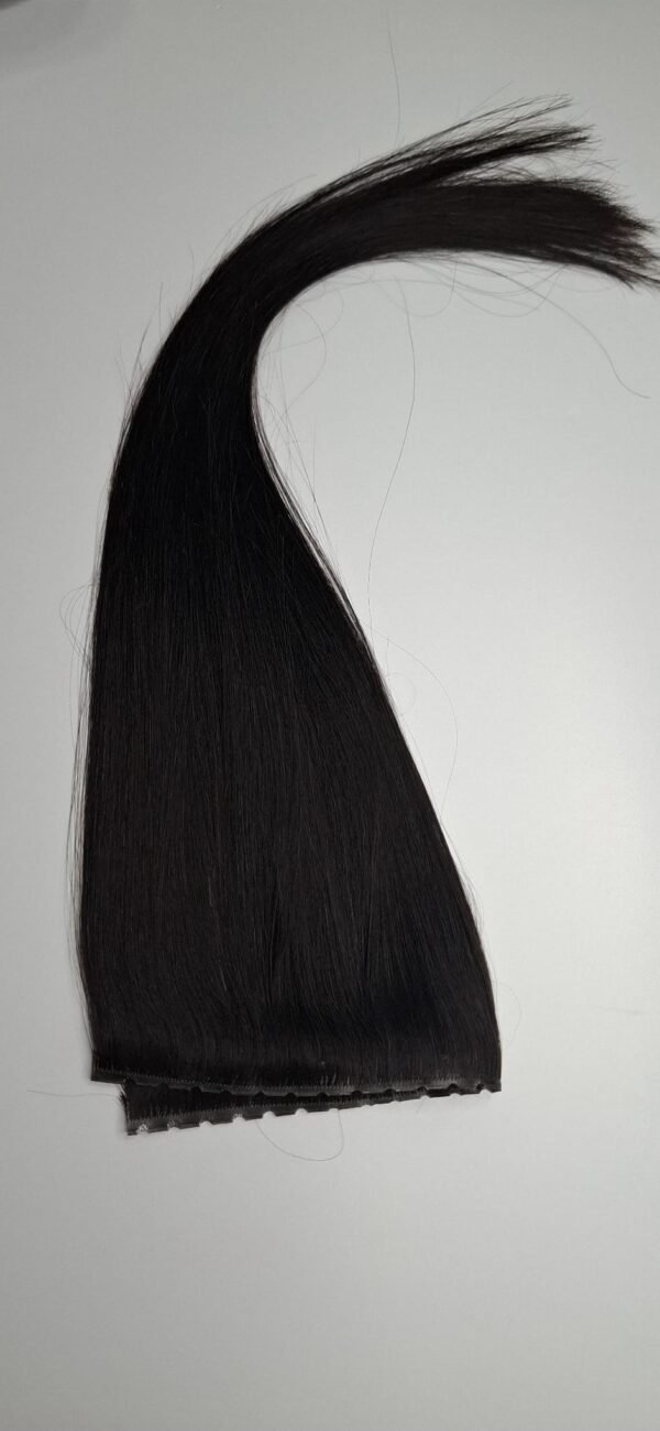 Extension Capelli Naturali Tape Weft (Remy Hair Indiano di Alta Qualità)
