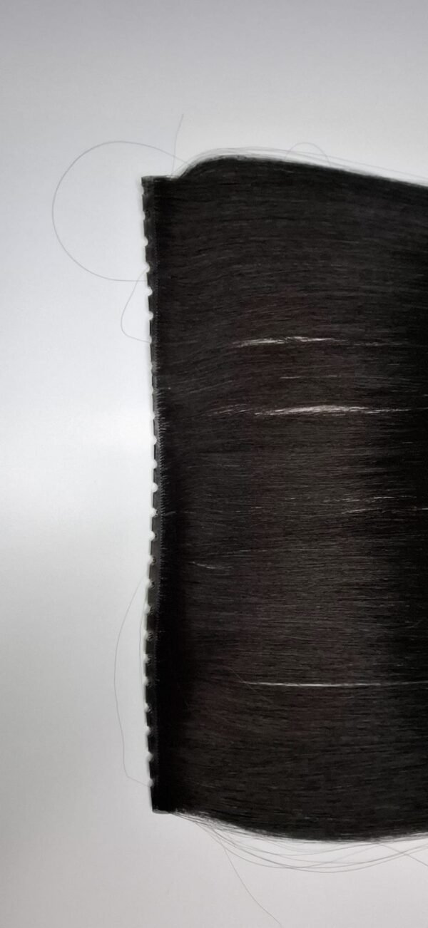 Extension Capelli Naturali Tape Weft (Remy Hair Indiano di Alta Qualità)